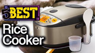 ✅ TOP 5 Best Rice Cookers (Which One Is Best For You?)  : Today’s Top Picks