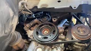 2013 Buick Encore belt replacement tips