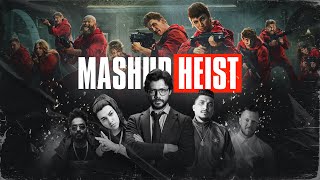 Mashup Heist | DJ Harshal & Sunix Thakor | Latest Mashup | Money Heist Mashup