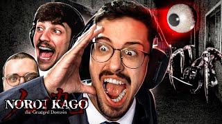 4 IDIOTAS TENTAM ESCAPAR DE UM JAPÃO AMALDIÇOADO! NOROI KAGO: the Grudged Domain