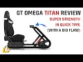 GT Omega Titan Cockpit Review - Simple Strength