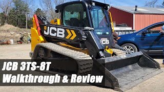 JCB 3TS-8T Teleskid Walkthrough and Review