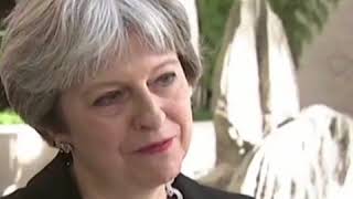 Theresa May told by CCTV reporter she is "Auntie May" in China | CCTV English
