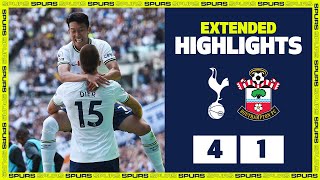 Sessegnon, Dier & Kulusevski score in opening day win | EXTENDED HIGHLIGHTS | Spurs 4-1 Southampton