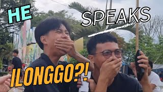 English prank SURPRISE in PHILIPPINES - Fluent foreigner! #philippines #foreigner #surprise