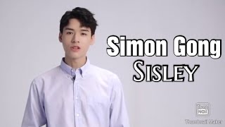 Simon Gong (Gong Jun / 龚俊) Sisley endorsement ad