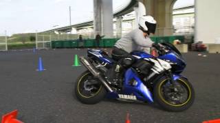 第４５１回　へなちょこライダー走行会４０　青さん　ミニコース計測