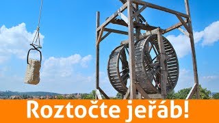 STAVBA JAKO BRNO - historický jeřáb