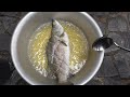 FISH street food cooking in Vietnam - Vietnam street food