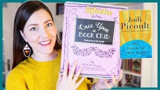 ONCE UPON A BOOK CLUB BOX: Unboxing and Book Review (September 2020)