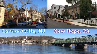 Lambertville Nj - New Hope Pa Charming Small Towns On The Delaware River