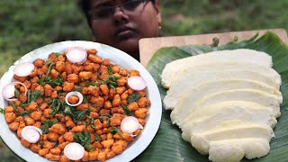 Making Fresh Milk Paneer || Cooking Tasty Paneer Chilli in Village || Food Money Food