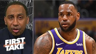 Michael Jordan's assassin mentality means LeBron-MJ debate 'never existed' - Stephen A. | First Take