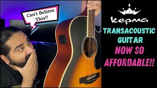 Finally!! Kepma Has Made Transacoustic Affordable | Kepma A1CE K-10 Transacoustic Unboxing \u0026 Review