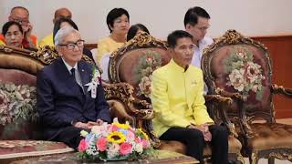 สระบุรี - เลขาธิการสภากาชาดไทย เปิดการประชุมเหล่ากาชาดจังหวัด ภาค 2