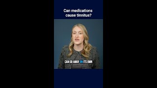 Medications and Tinnitus