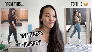 MY FITNESS JOURNEY Q&A + HOW TO START YOURS | what I learned, bulking 101, how I fixed my form