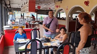 Recorrimos el lago Jocotal 🏞 con Estefany y fuimos Almorzar 🍗