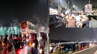 Traffic Police Hai Lapata | Awam Traffic Jam Se Pareshan | 7h Tv News |