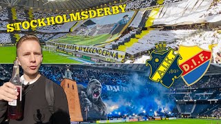 The Biggest Football Game In The Nordics: AIK - DJURGÅRDENS IF Matchday Documentary • 24.09.2023