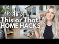 TESTING OUT SOME OF THE BEST HOME HACKS | SIMPLE HOME HACKS THAT MAKE LIFE EASIER | 8 EASY HOME TIPS