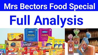 Mrs Bectors Food Specialities Ltd full Analysis