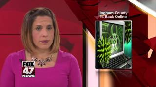 Ingham County is back online