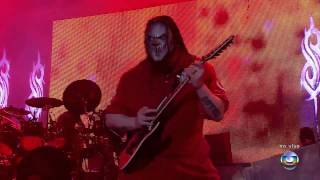 Slipknot Concert at Rock in Rio Brazil 2011 HD 720p