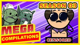 Season 3 Mega Compilation | The Cyanide and Happiness Show
