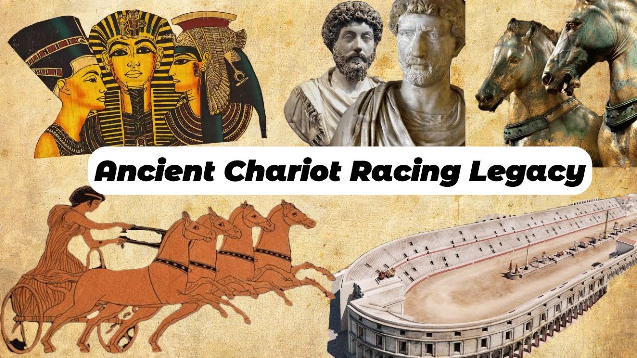 Ancient Olympic Chariot Racing