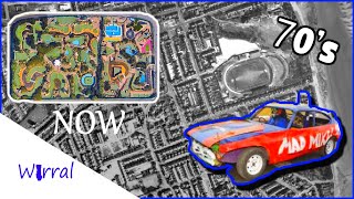 New Brighton Race track | Outside Art Gallery |The Wirral in the 70's  | Lets Explore