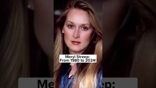 Meryl Streep: From 1980 to 2024