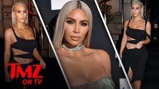 Kim Kardashian Is Blonde and Ripped | TMZ TV