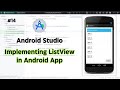 ListView in Android Studio | Beginner's Guide with Demo | Android Development Tutorial