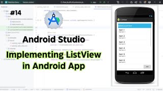 ListView in Android Studio | Beginner's Guide with Demo | Android Development Tutorial