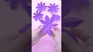 Easy paper flower | origami flower