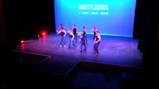 CABARET FOR A CURE 2015 - BOOTYLICIOUS