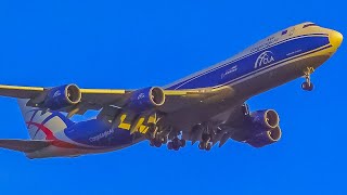 (4K) Afternoon Heavy Arrivals at Chicago O'Hare