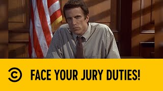 Face Your Jury Duties! | Becker | Comedy Central Africa