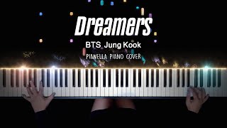 Jung Kook - Dreamers (FIFA World Cup Qatar 2022) | Piano Cover by Pianella Piano