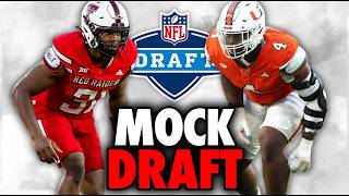 First-Round 2026 Mock Draft With 3-MASSIVE Trades!! | NFL Analysis