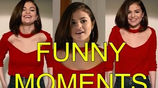 Funny Moments Of 73 Questions With Selena Gomez | Vogue
