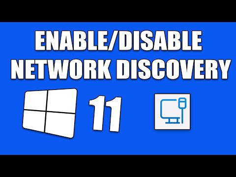 How To Enable or Disable Network Discovery in Windows 11
