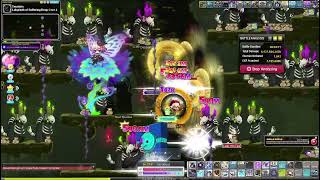 Maplestory Kinesis| Lab DC4| 23.5k mob/hour| 855mill/hour or 570mill clean (Vacless with lucid soul)