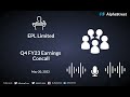 EPL Limited Q4 FY23 Earnings Concall