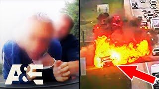 Distracted Driving Disasters - Top 9 Moments - Part 2 | Road Wars | A&E
