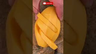 Satisfying Mango Cutting 🥭 😋😇🥰 #shorts #fruit #fruits #fruitcutting #satisfying #newshorts #viral