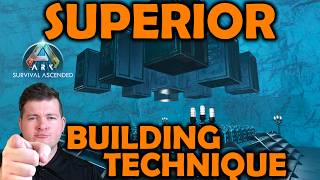 Easy Floating Vaults | The Superior War Room Technique | The Official Build ASA