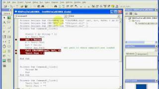 NetCOBOL for Windows Tutorial: Debugging Visual Basic 6 Calling COBOL