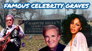 FAMOUS CELEBRITY GRAVES at Harpeth Hills Memory Gardens-2025